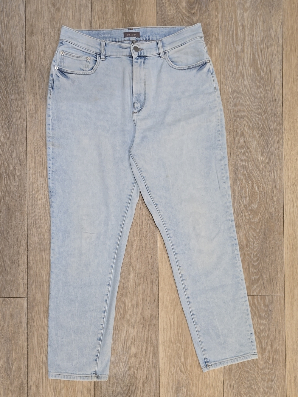 DL1961 Light Blue High-Rise Women's Jeans